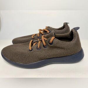 Size 10 Allbirds Mens Wool Runner Mizzle Brown Mens Running Shoes